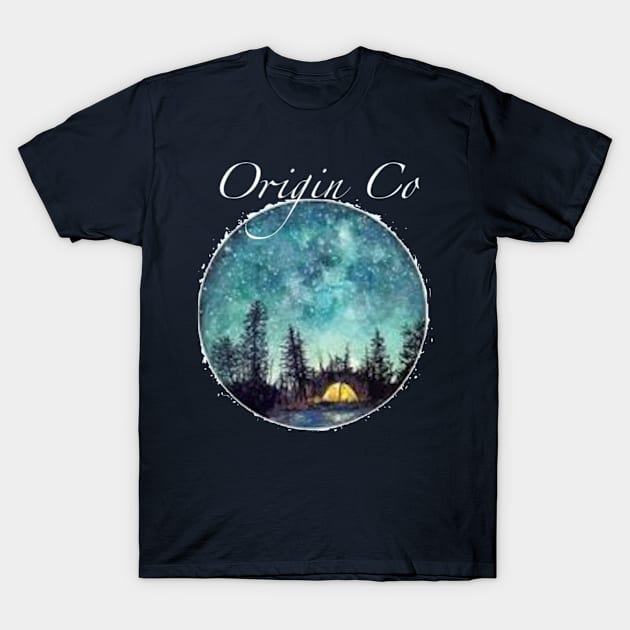 Origin Co 8 Camping 3 T-Shirt by Dallasclark32